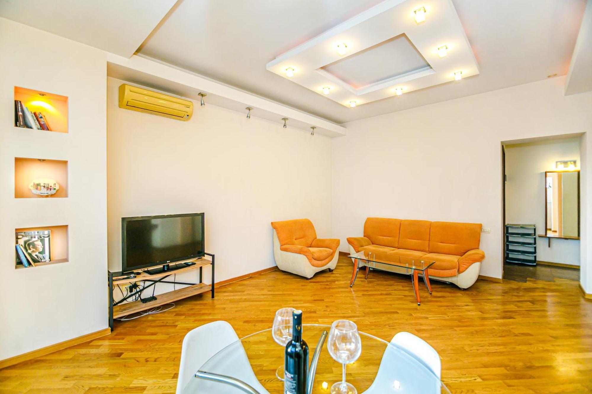 Boulevard Apartment By Baku Housing Exterior foto